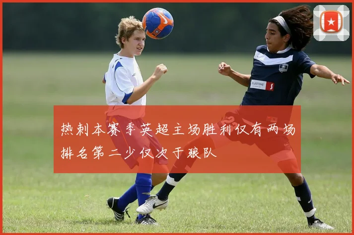 热刺本赛季英超主场胜利仅有两场排名第二少仅次于狼队