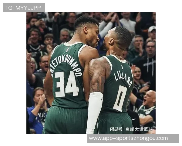 老友重聚利拉德与字母哥兄弟情深热聊共叙昔日辉煌时光 老友重聚利拉德与字母哥兄弟情深热聊共叙昔日辉煌时光